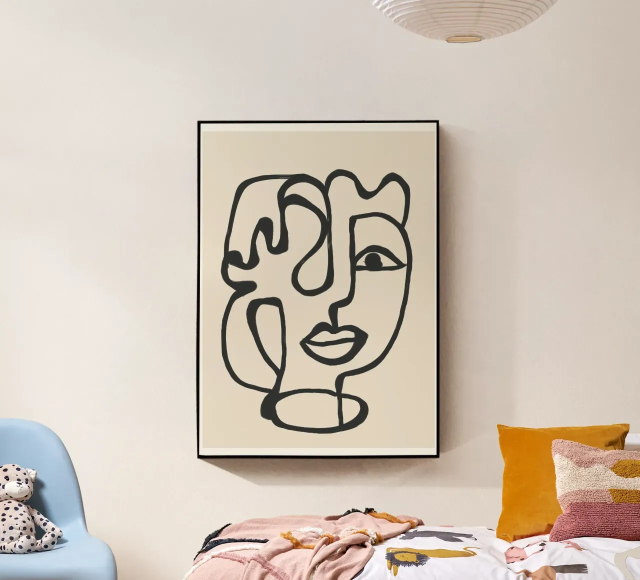 Minimal Abstract Art 2 plexiglass da Nadjaa