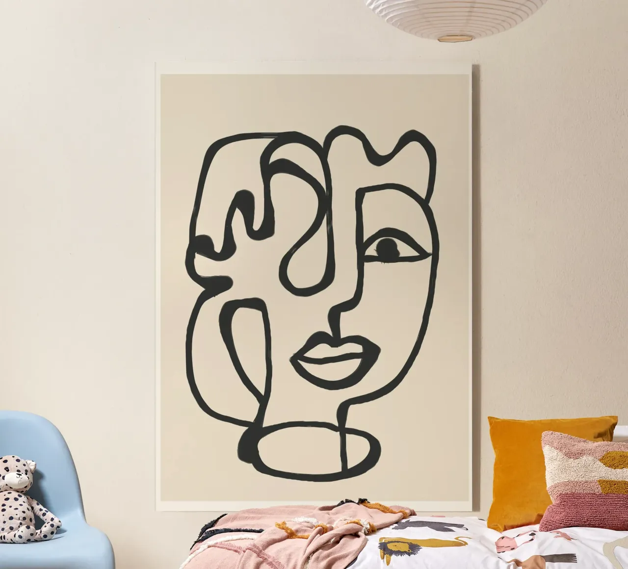 Minimal Abstract Art 2 plexiglass da Nadjaa