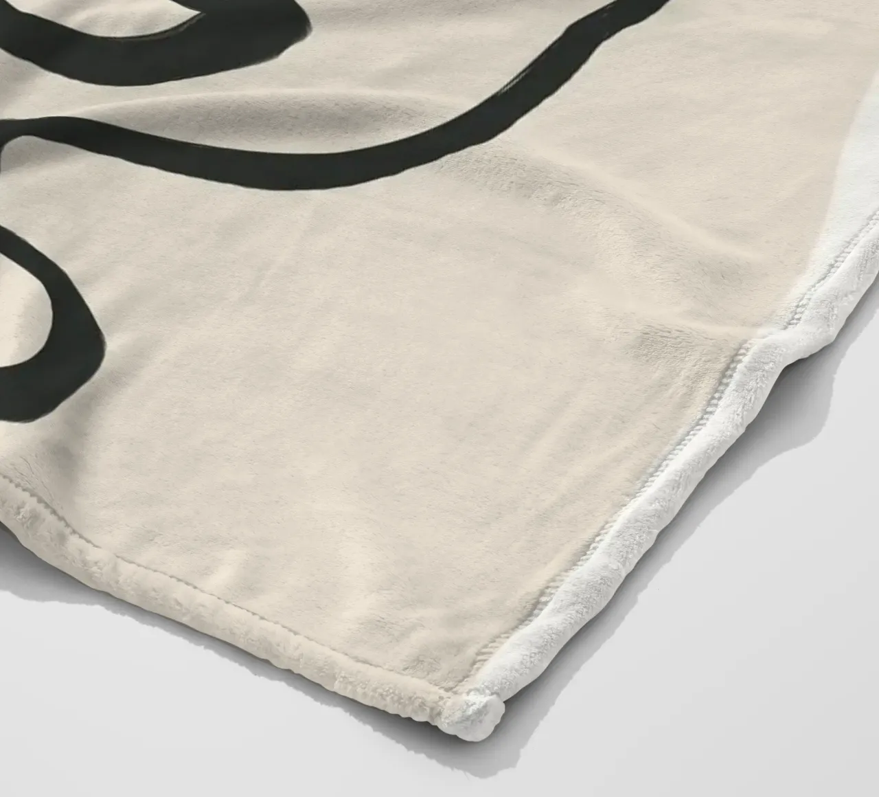 Minimal Abstract Art 2 coperta in pile da Nadjaa