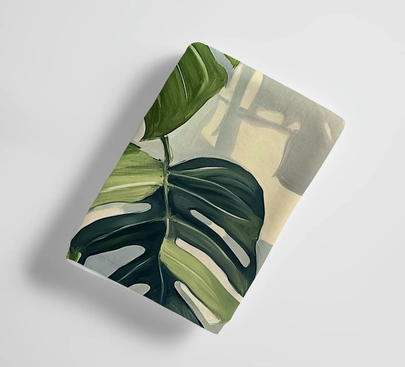 Monstera badhanddoek van Euphoria Theresa