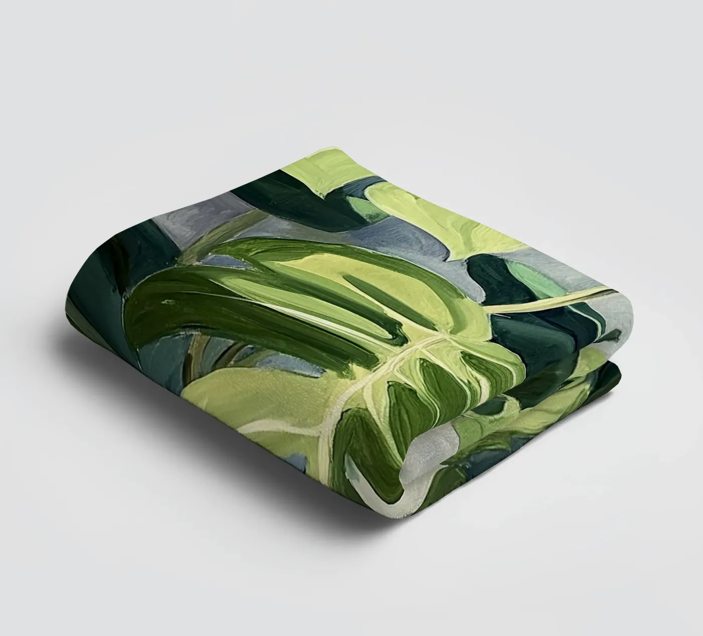 Monstera badhanddoek van Euphoria Theresa