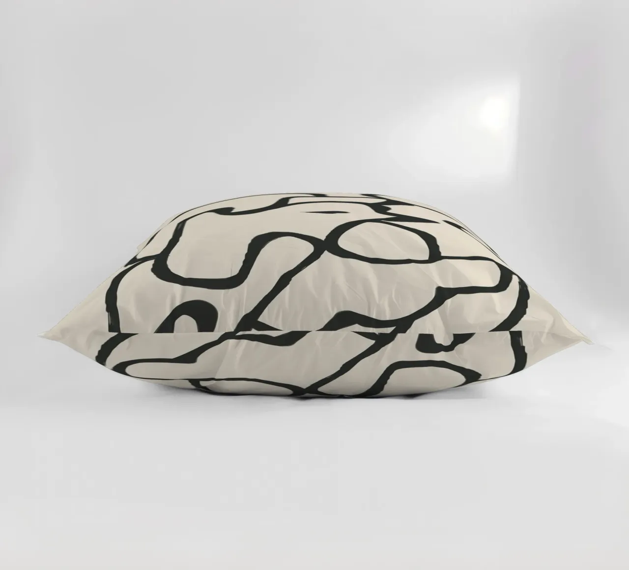 Minimal Abstract Art 6 cuscino da Nadjaa