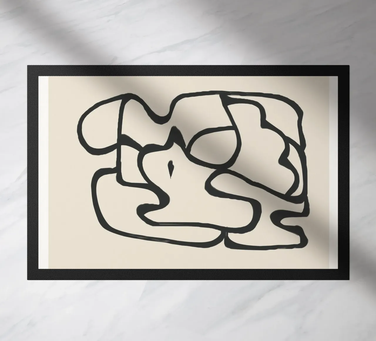 Minimal Abstract Art 6 zerbino da Nadjaa