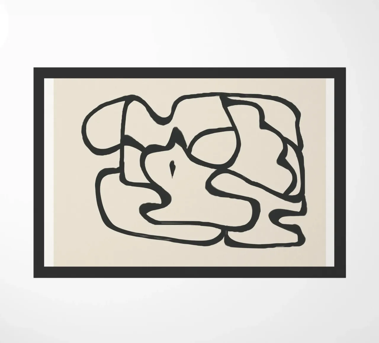 Minimal Abstract Art 6 zerbino da Nadjaa