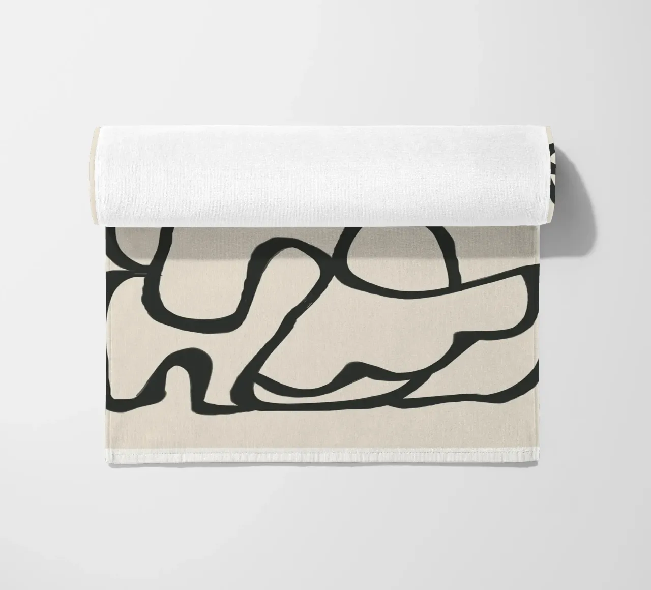 Minimal Abstract Art 6 telo mare da Nadjaa