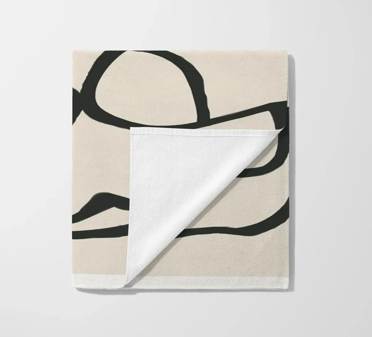 Minimal Abstract Art 6 telo mare da Nadjaa