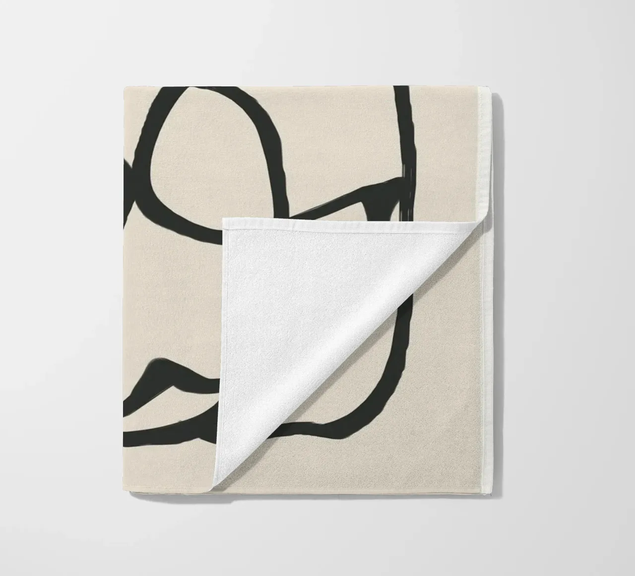 Minimal Abstract Art 6 telo mare da Nadjaa