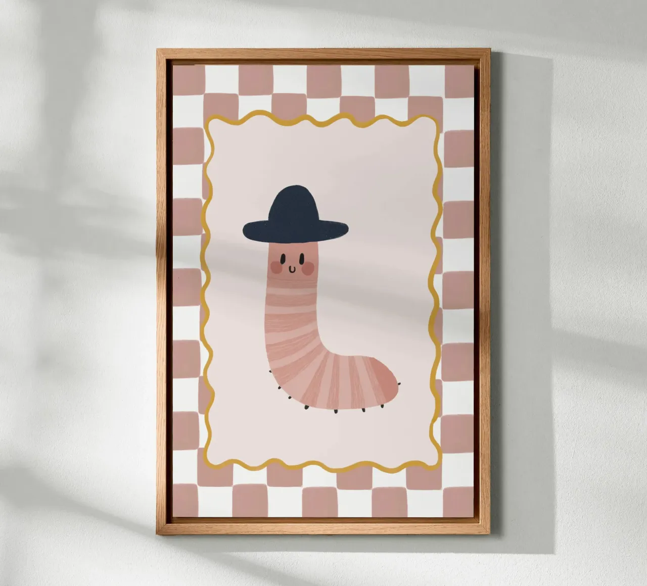 Mini Magic No 15 canvas van treechild