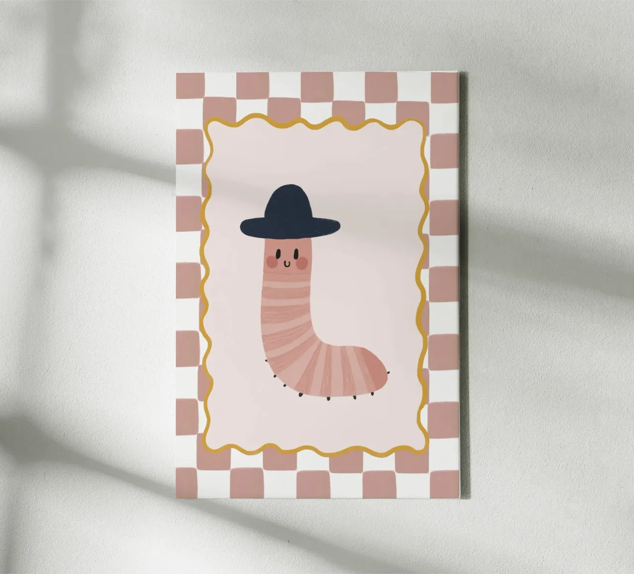 Mini Magic No 15 canvas van treechild