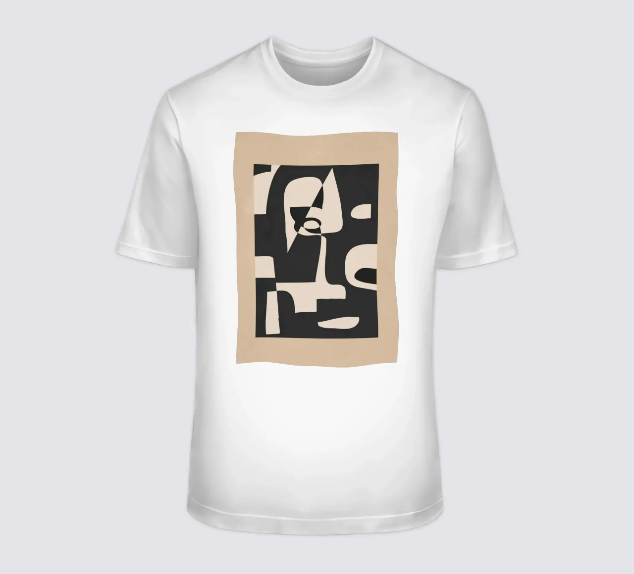 Modern Abstract Minimal Art 1 t-shirt de Nadjaa