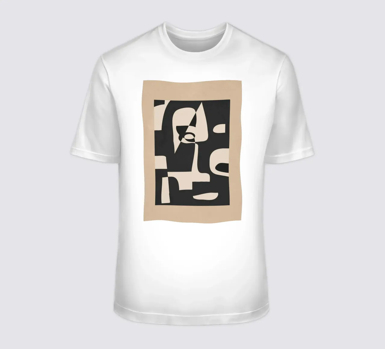 Modern Abstract Minimal Art 1 camiseta de Nadjaa