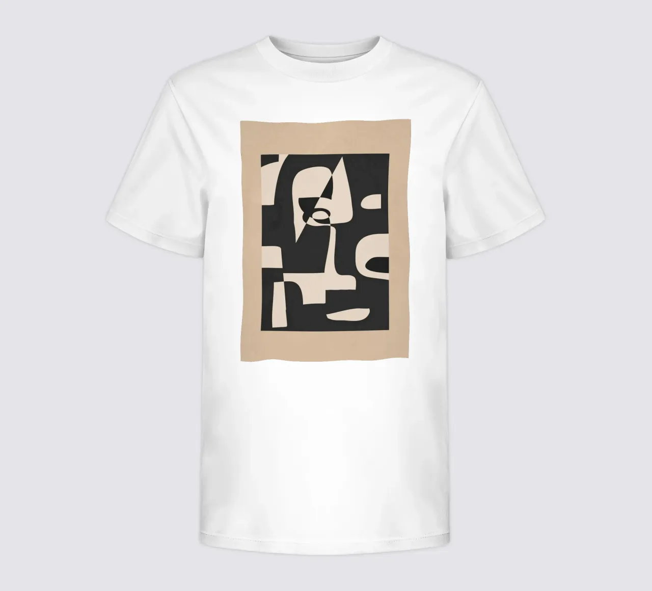 Modern Abstract Minimal Art 1 t-shirt bambini da Nadjaa
