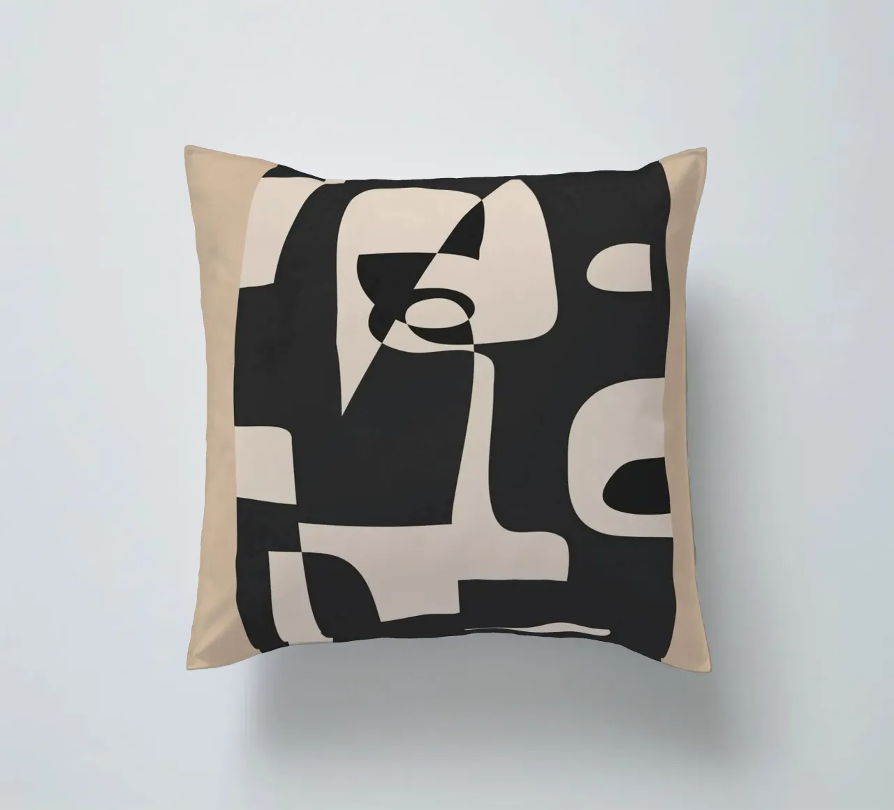 Modern Abstract Minimal Art 1 cuscino da Nadjaa
