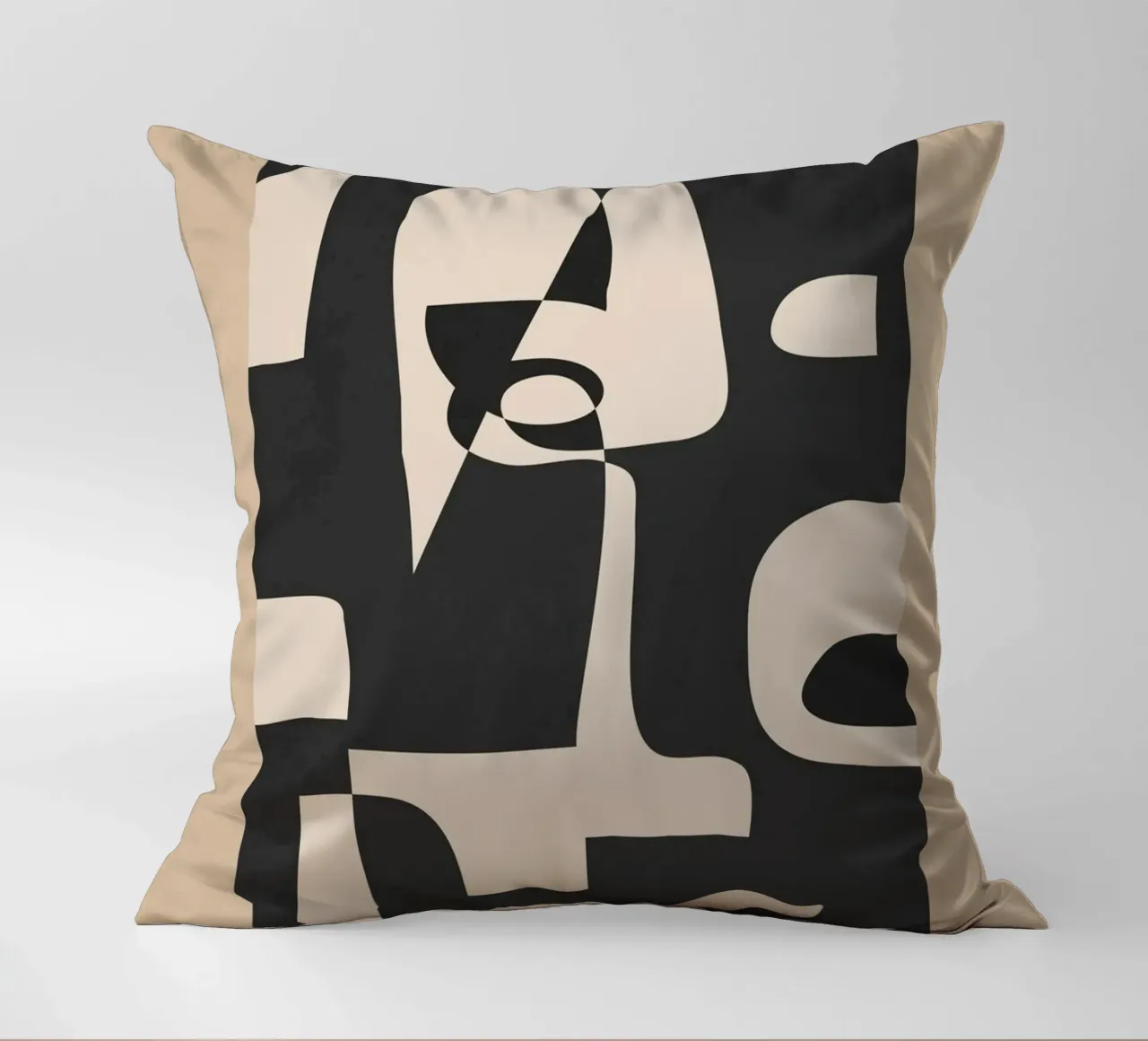 Modern Abstract Minimal Art 1 cuscino da Nadjaa