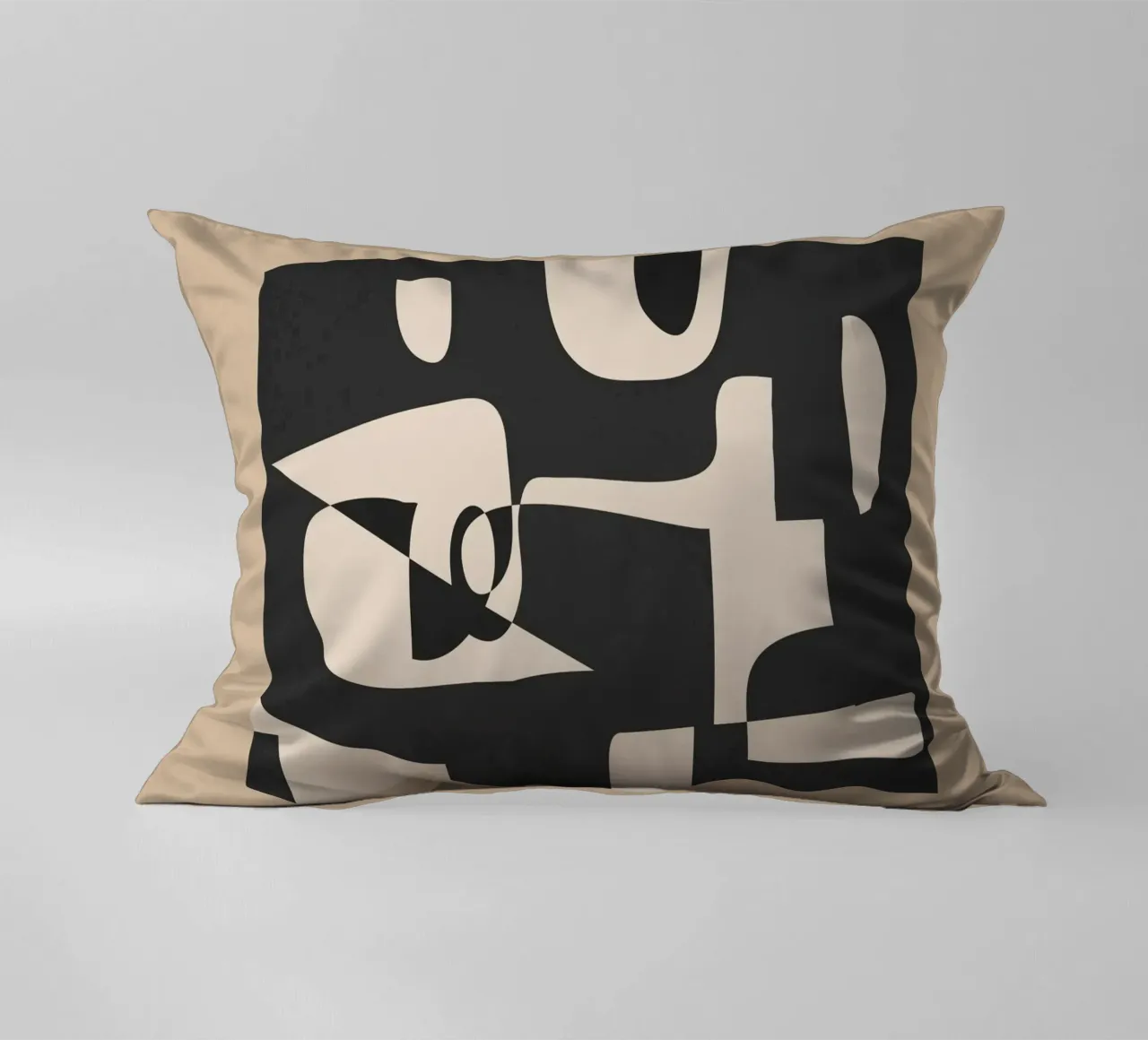 Modern Abstract Minimal Art 1 cuscino da Nadjaa