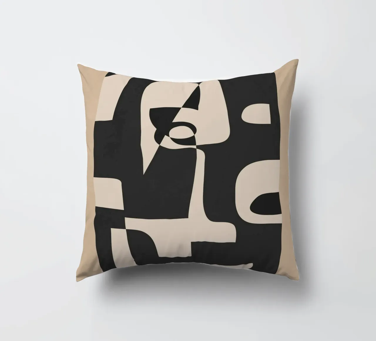 Modern Abstract Minimal Art 1 cuscino da Nadjaa