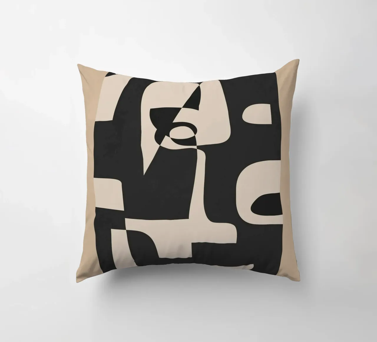 Modern Abstract Minimal Art 1 cuscino da Nadjaa