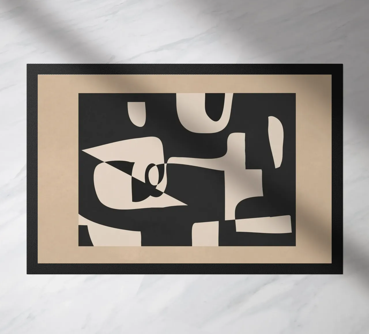 Modern Abstract Minimal Art 1 zerbino da Nadjaa