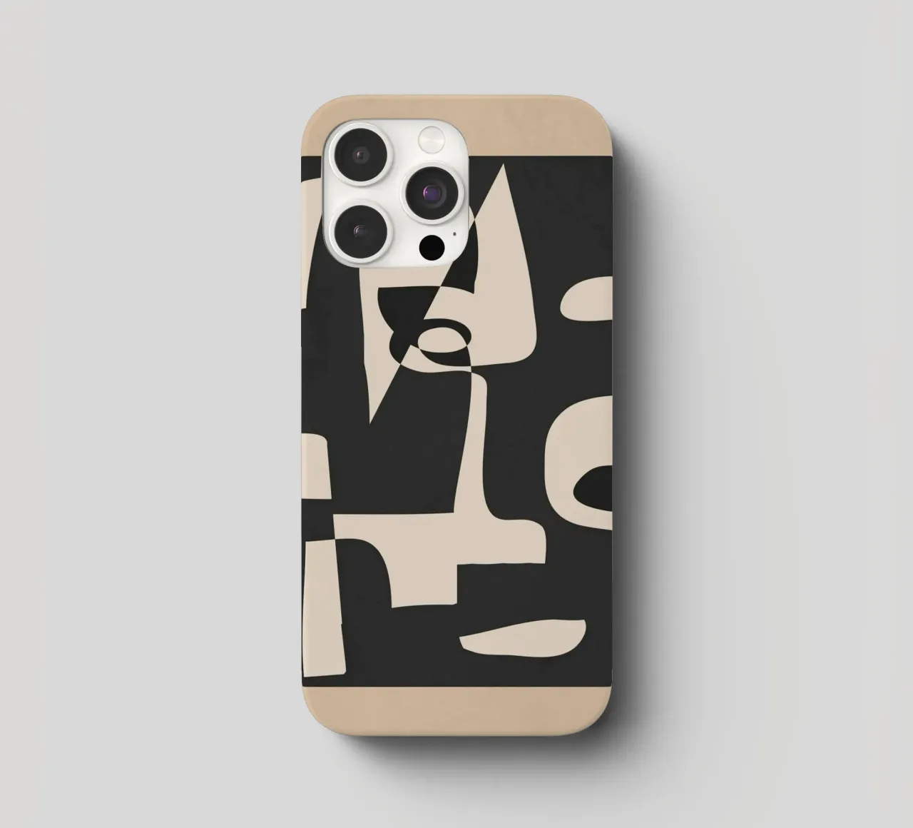 Modern Abstract Minimal Art 1 cover iphone da Nadjaa