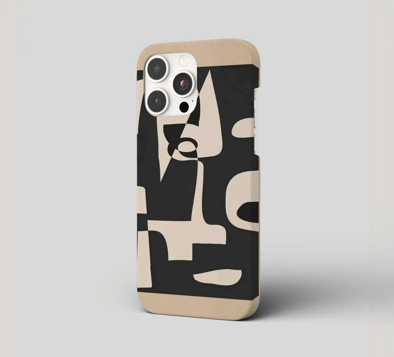 Modern Abstract Minimal Art 1 cover iphone da Nadjaa