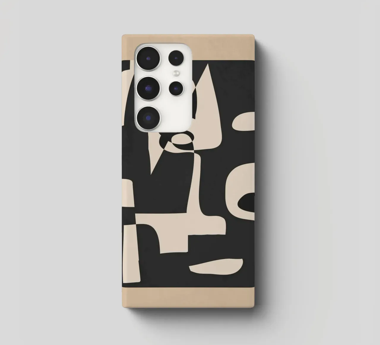 Modern Abstract Minimal Art 1 cover samsung da Nadjaa