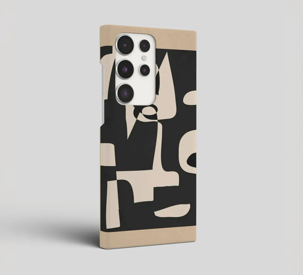 Modern Abstract Minimal Art 1 cover samsung da Nadjaa