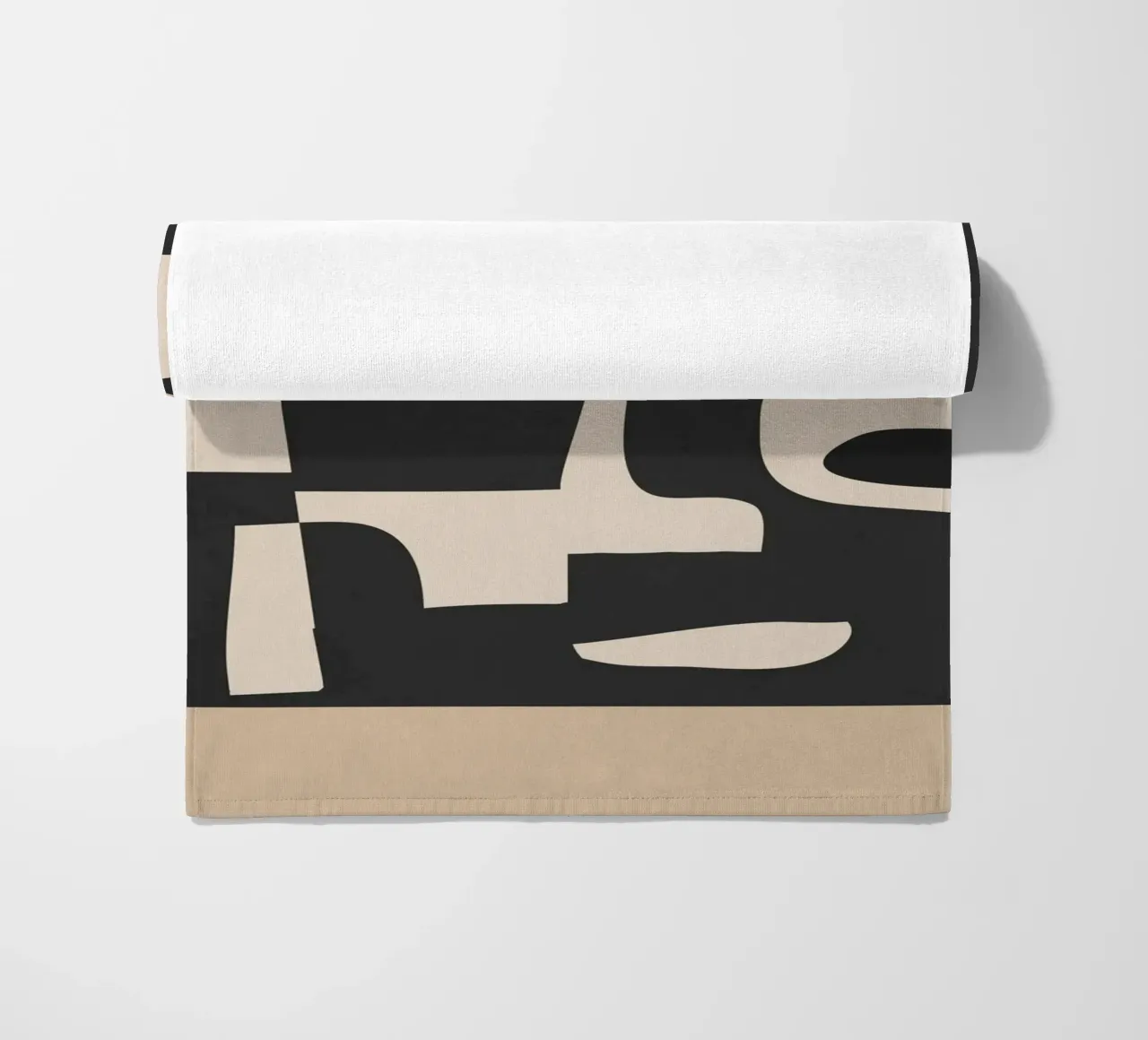 Modern Abstract Minimal Art 1 telo mare da Nadjaa