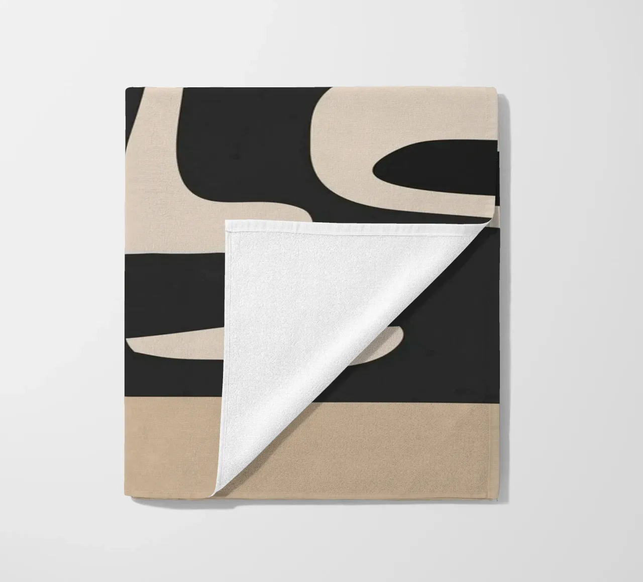 Modern Abstract Minimal Art 1 telo mare da Nadjaa