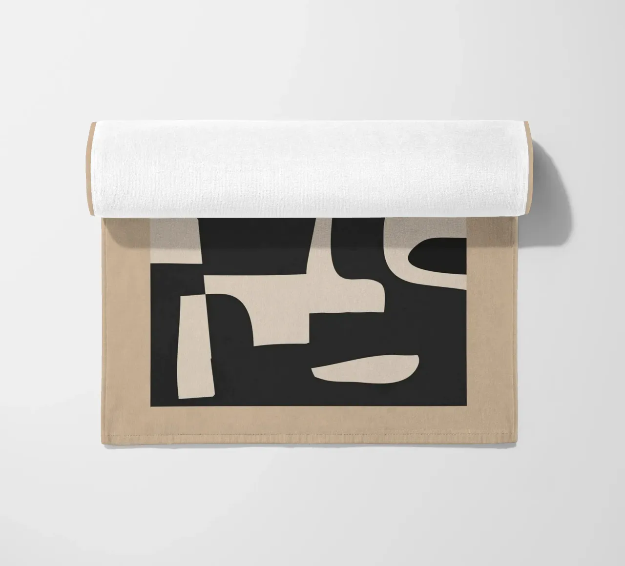 Modern Abstract Minimal Art 1 telo mare da Nadjaa