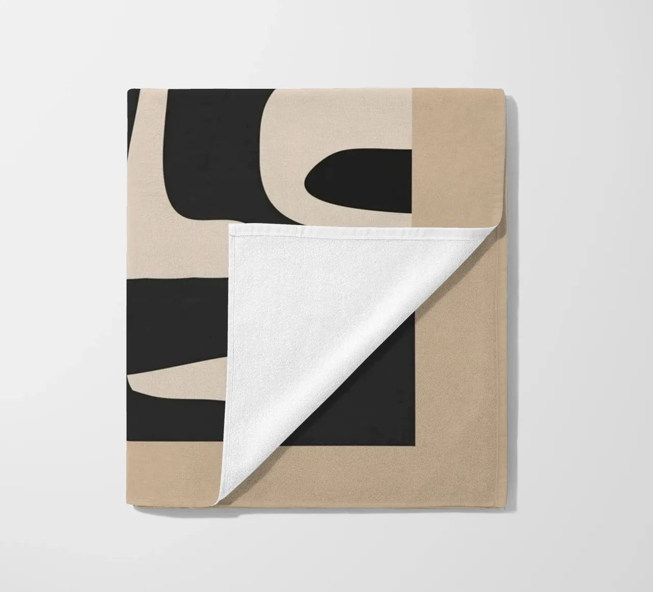 Modern Abstract Minimal Art 1 telo mare da Nadjaa