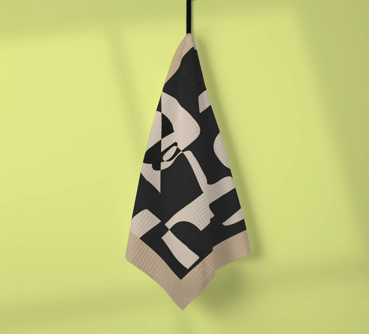 Modern Abstract Minimal Art 1 canovaccio da cucina da Nadjaa