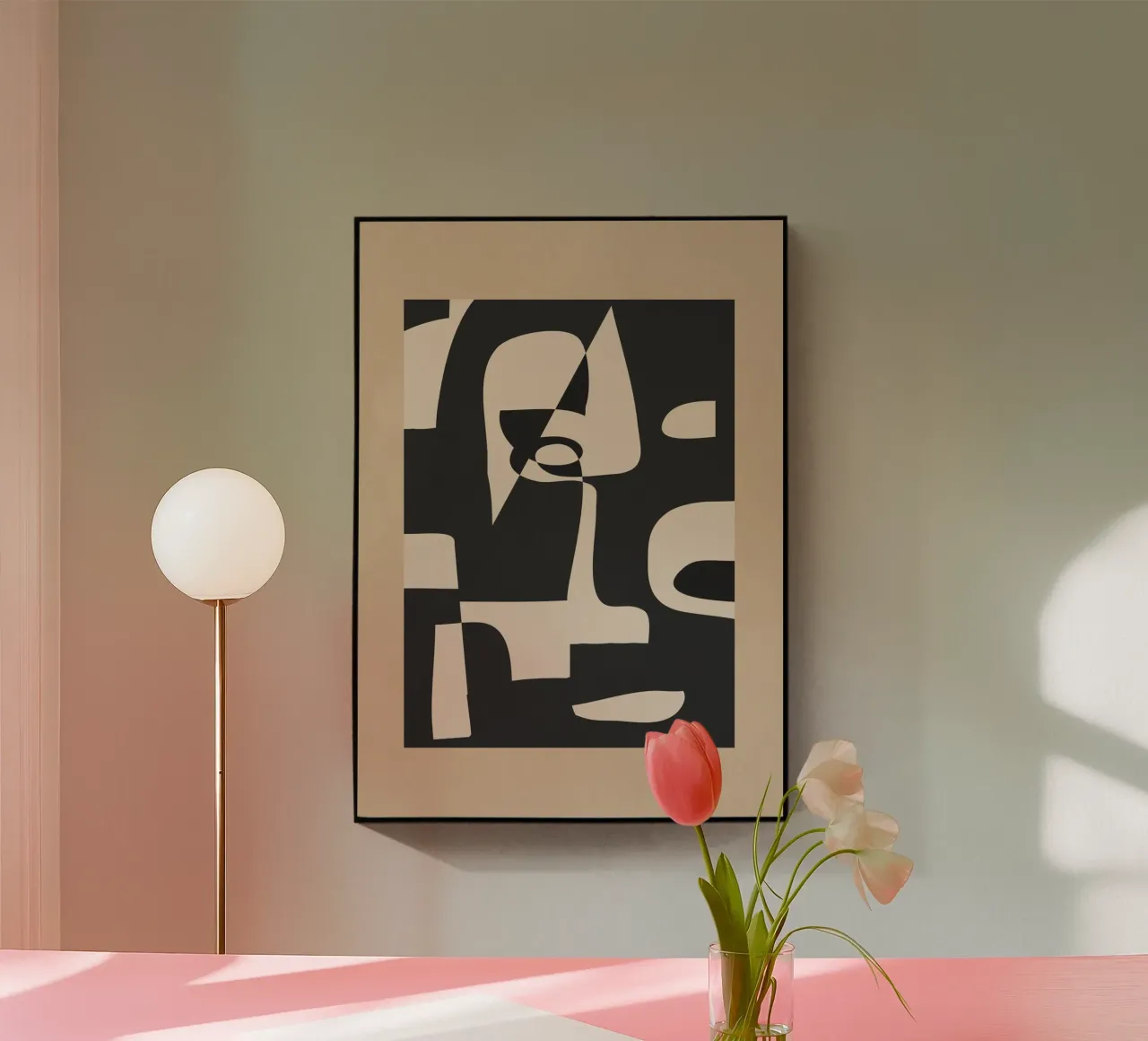 Modern Abstract Minimal Art 1 plexiglass da Nadjaa