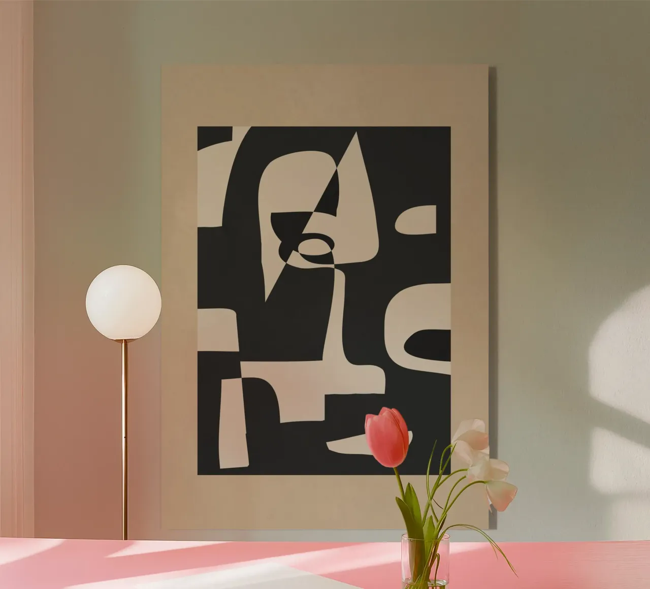 Modern Abstract Minimal Art 1 plexiglass da Nadjaa