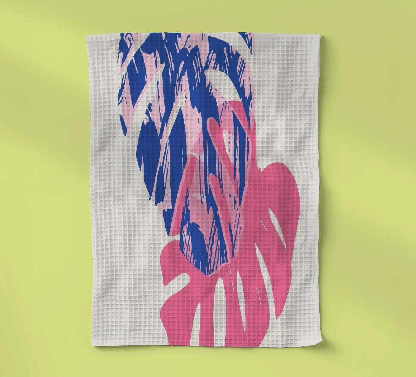 Monstera Leaf Geschirrtuch von Kim Hubball Studio