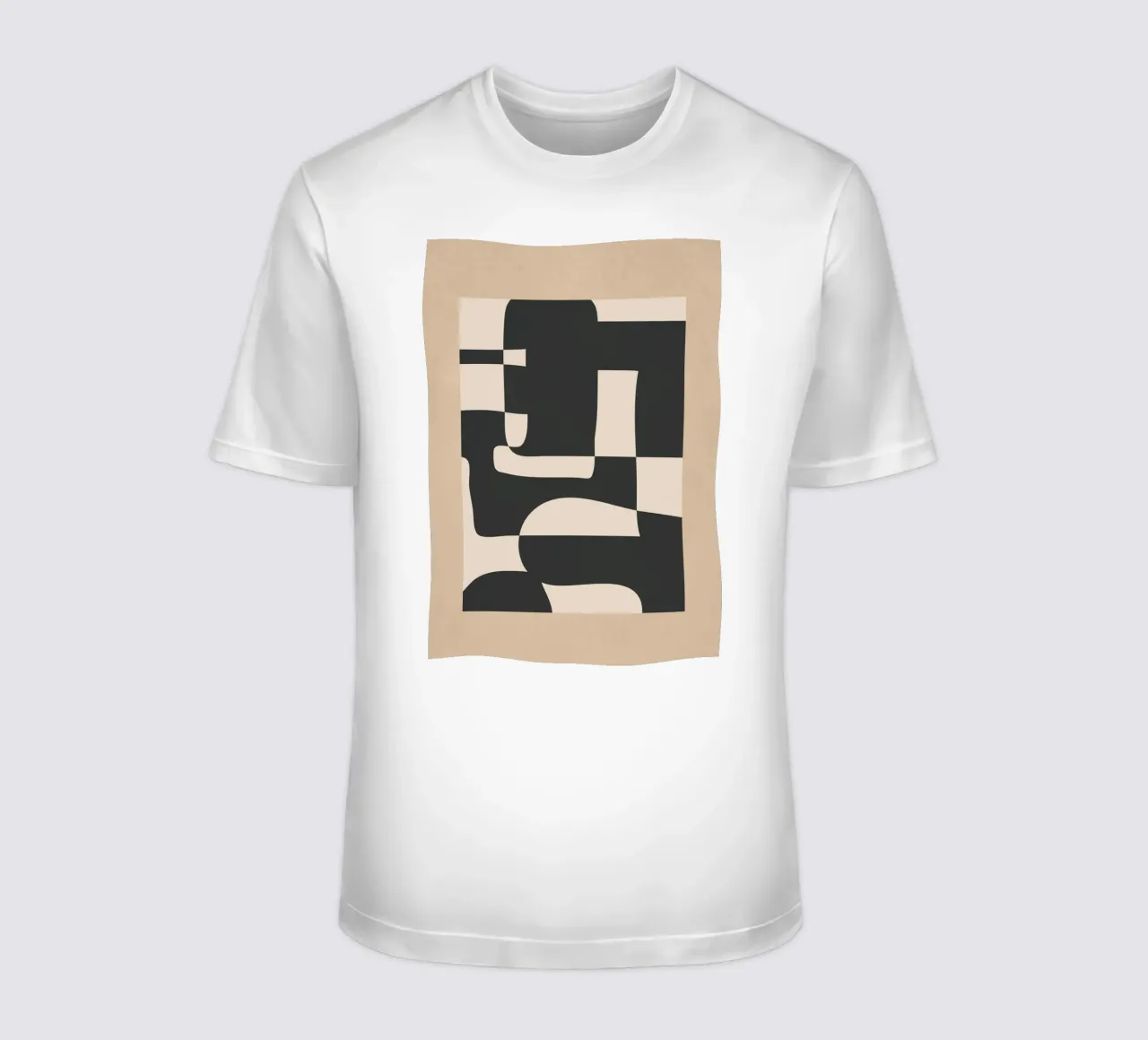 Modern Abstract Minimal Art 3 t-shirt da Nadjaa