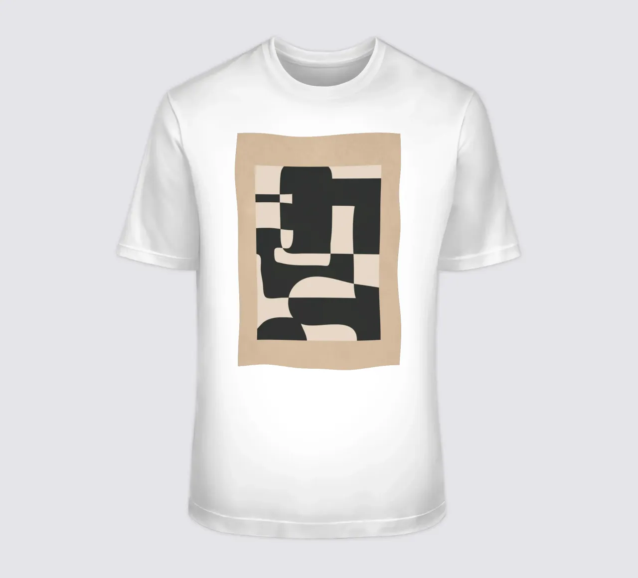 Modern Abstract Minimal Art 3 camiseta de Nadjaa