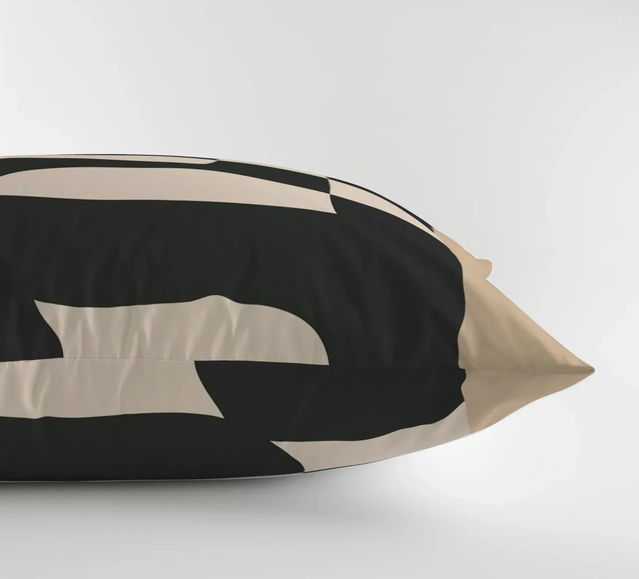 Modern Abstract Minimal Art 3 cuscino da Nadjaa