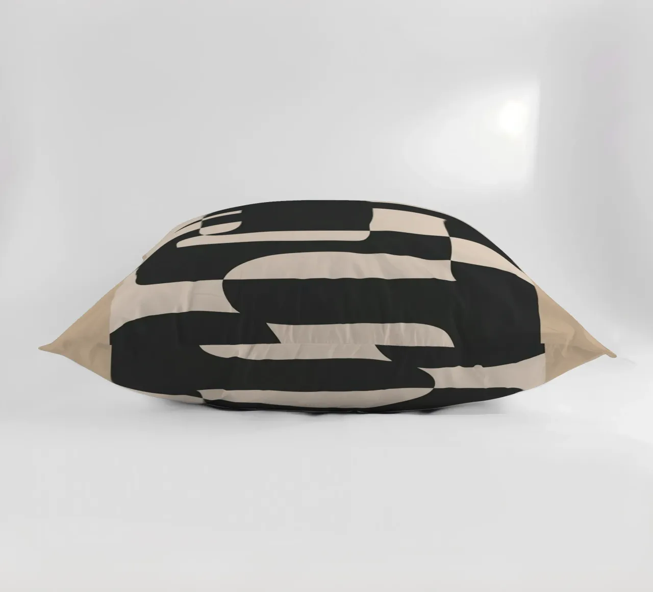 Modern Abstract Minimal Art 3 cuscino da Nadjaa