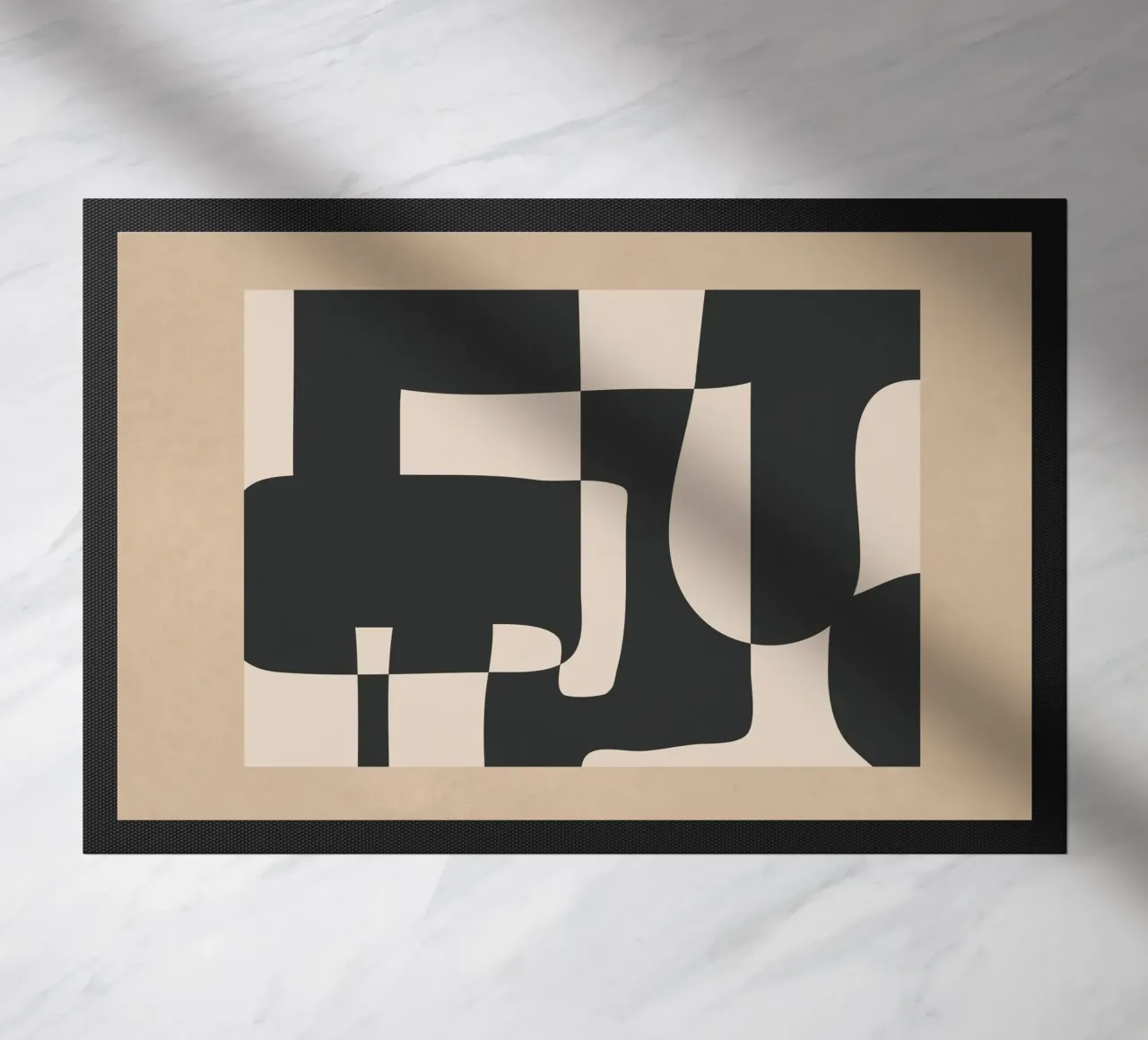 Modern Abstract Minimal Art 3 zerbino da Nadjaa