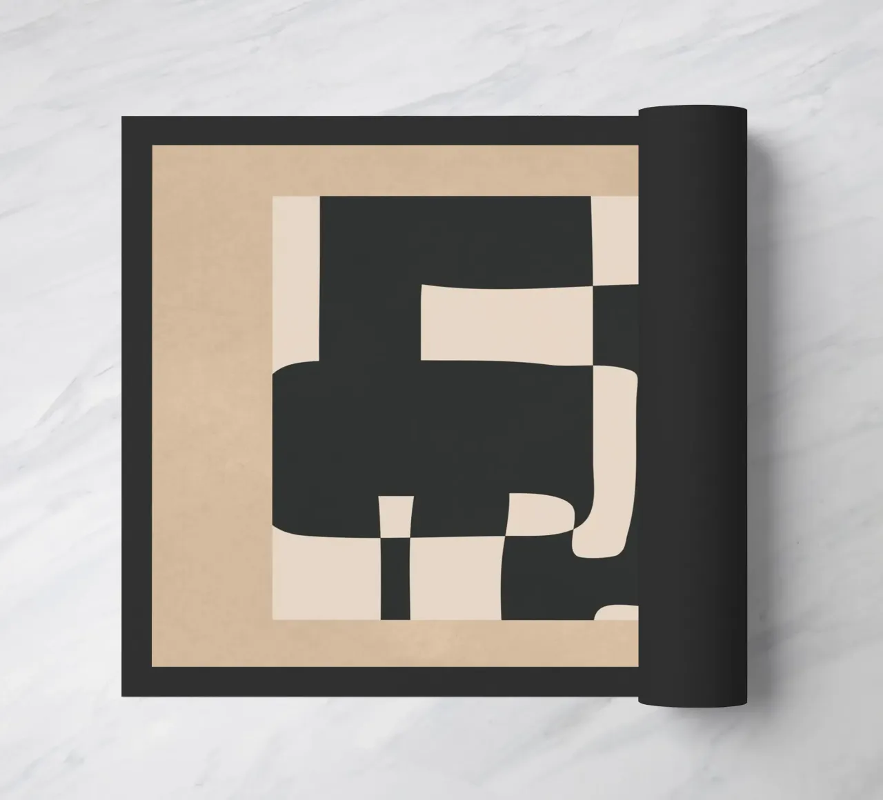 Modern Abstract Minimal Art 3 zerbino da Nadjaa