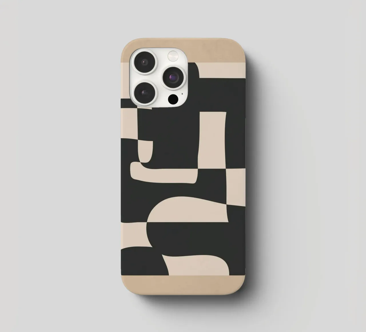 Modern Abstract Minimal Art 3 cover iphone da Nadjaa