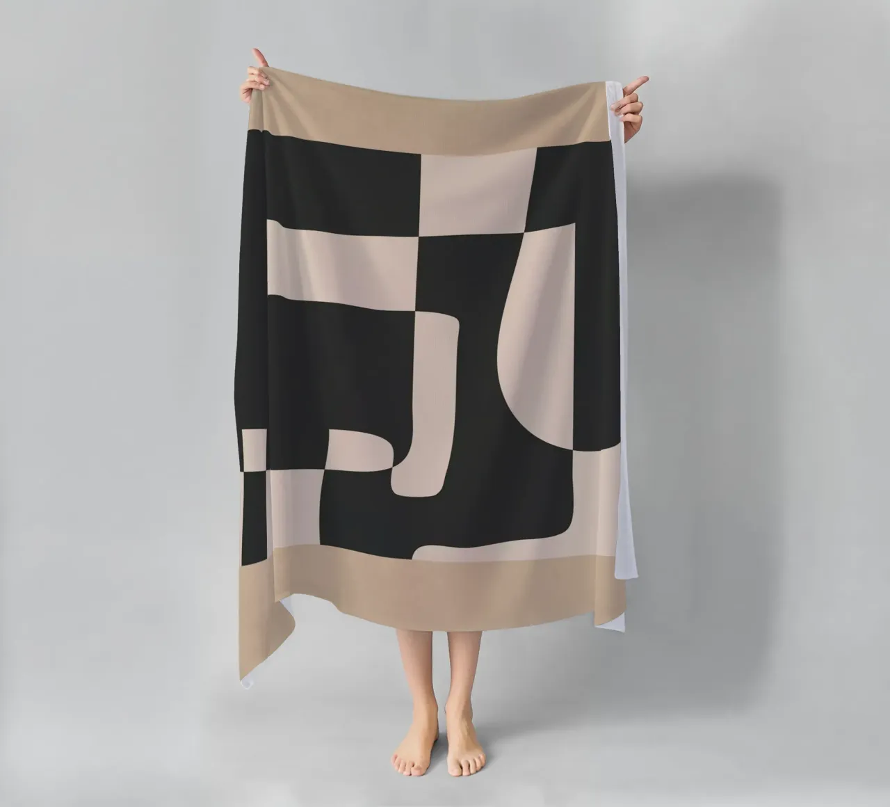 Modern Abstract Minimal Art 3 telo mare da Nadjaa