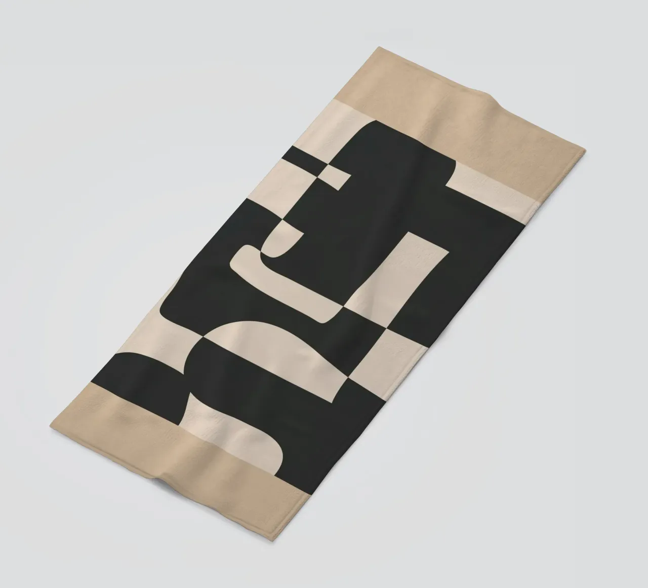 Modern Abstract Minimal Art 3 telo mare da Nadjaa