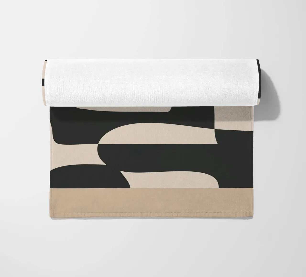 Modern Abstract Minimal Art 3 telo mare da Nadjaa