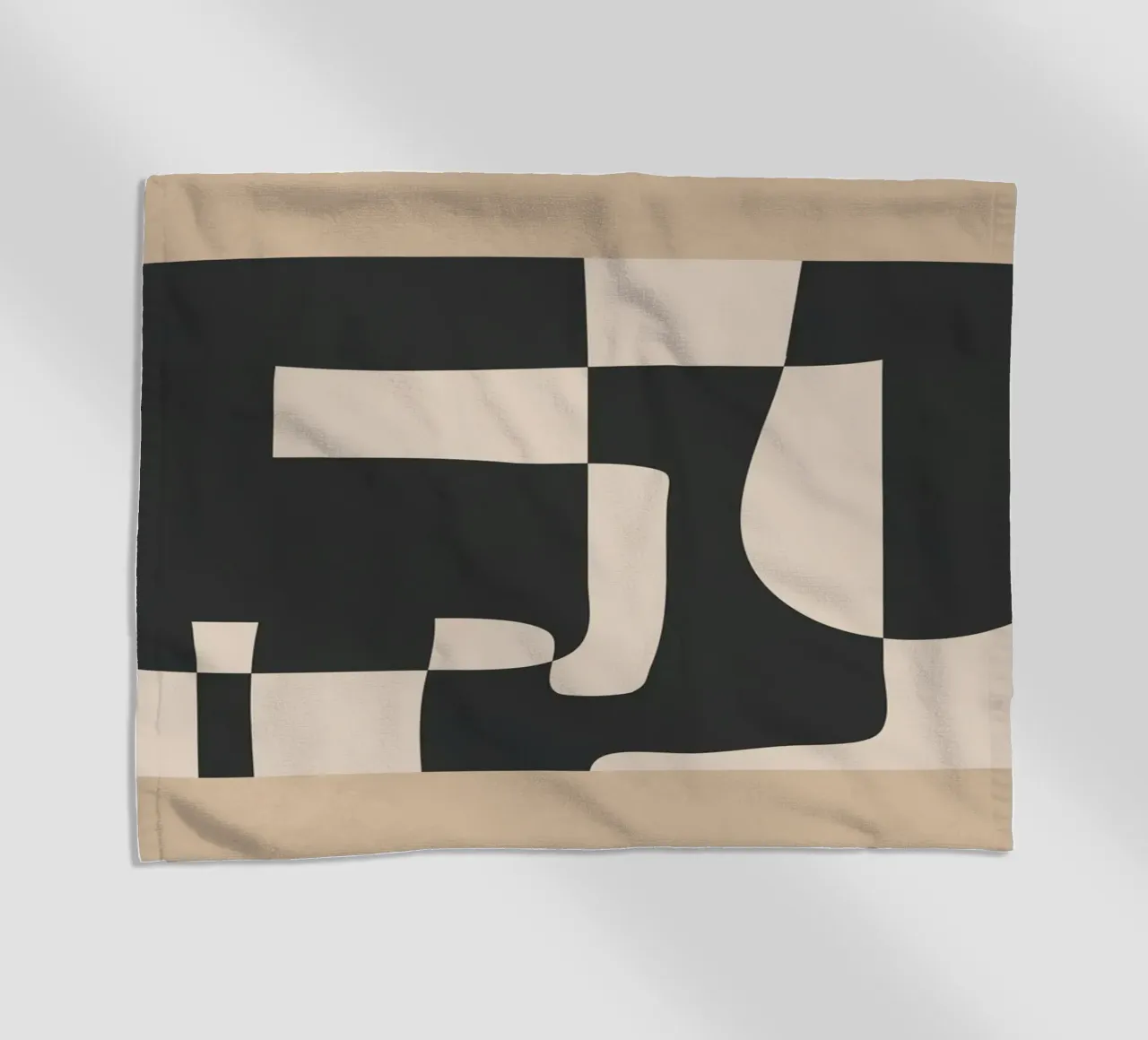 Modern Abstract Minimal Art 3 telo mare da Nadjaa