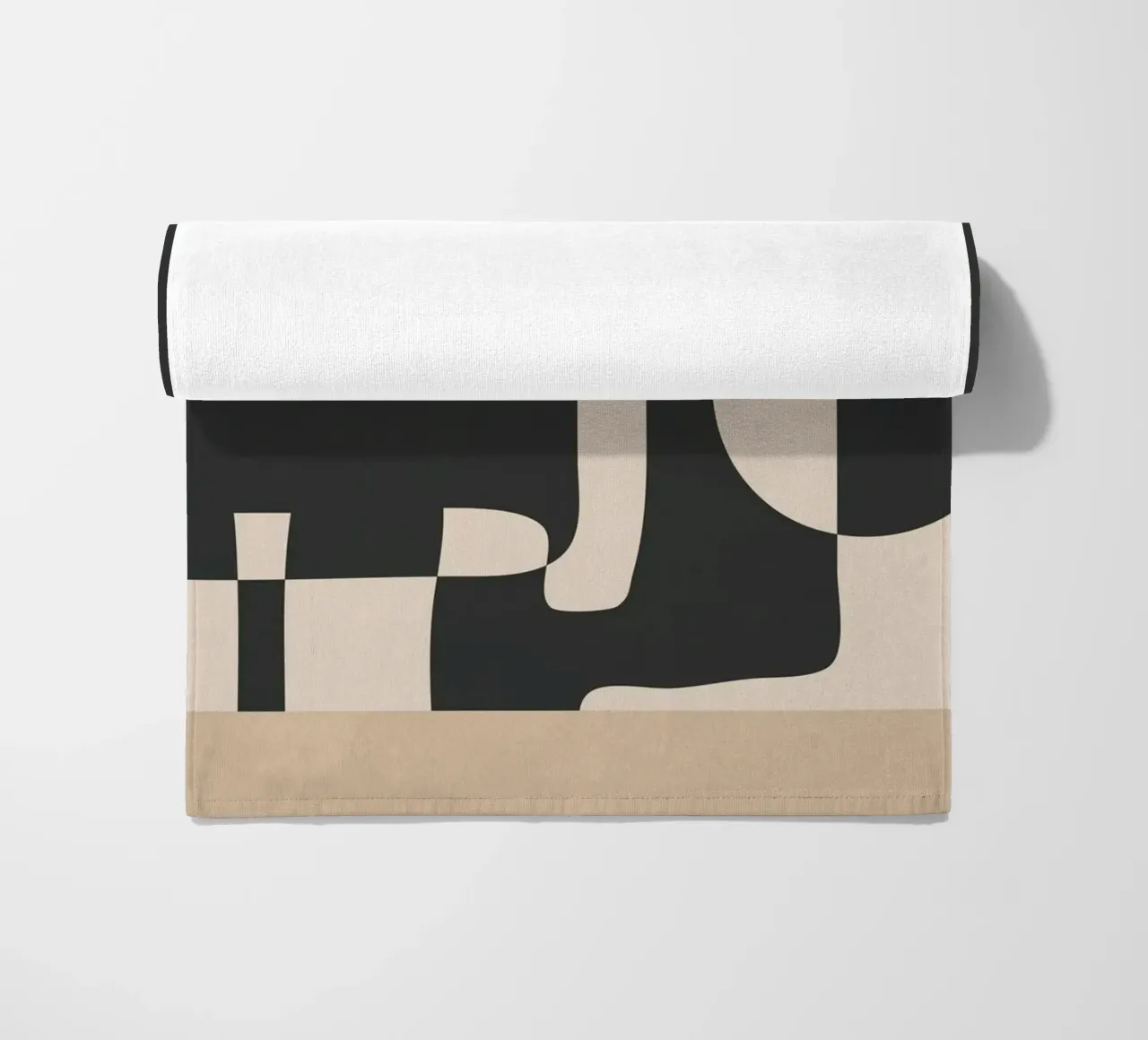 Modern Abstract Minimal Art 3 telo mare da Nadjaa