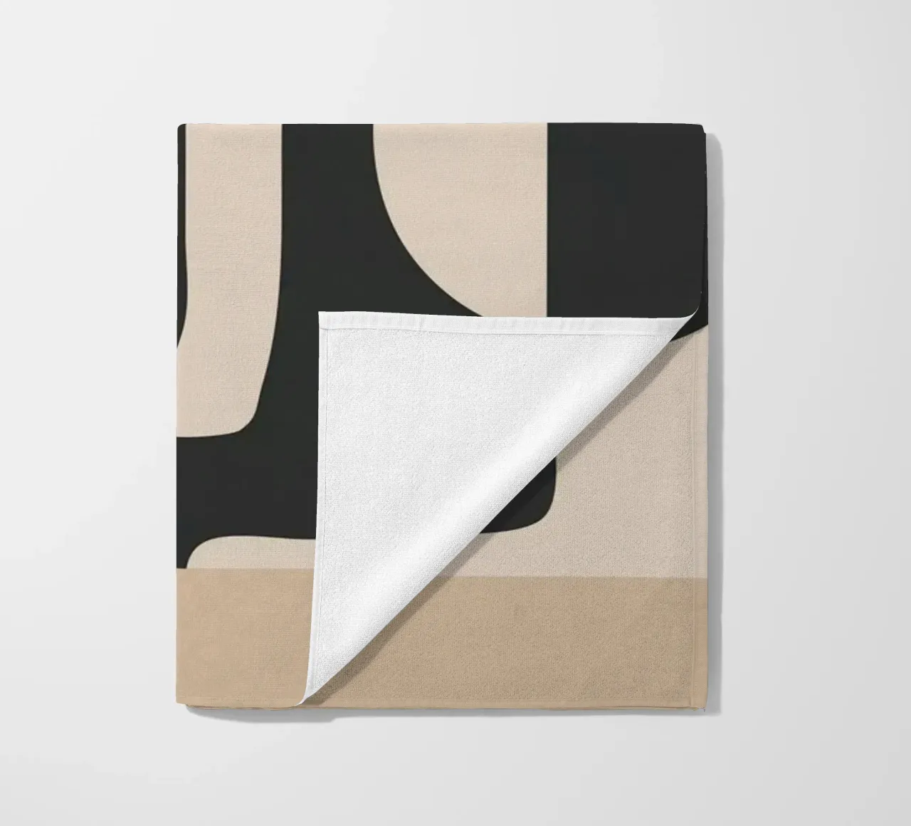 Modern Abstract Minimal Art 3 telo mare da Nadjaa