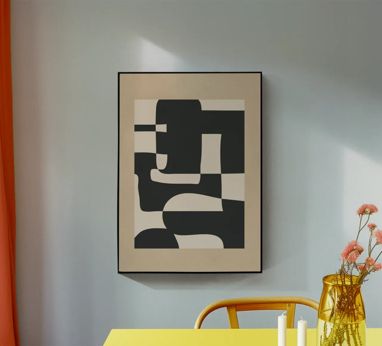 Modern Abstract Minimal Art 3 plexiglass da Nadjaa