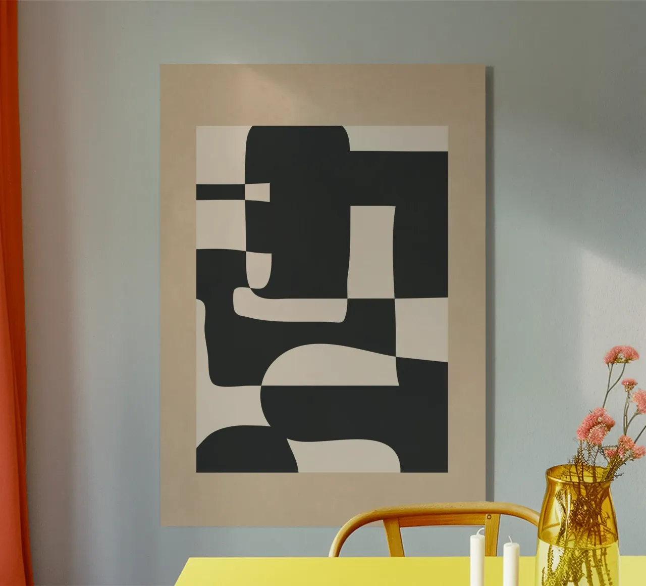 Modern Abstract Minimal Art 3 plexiglass da Nadjaa
