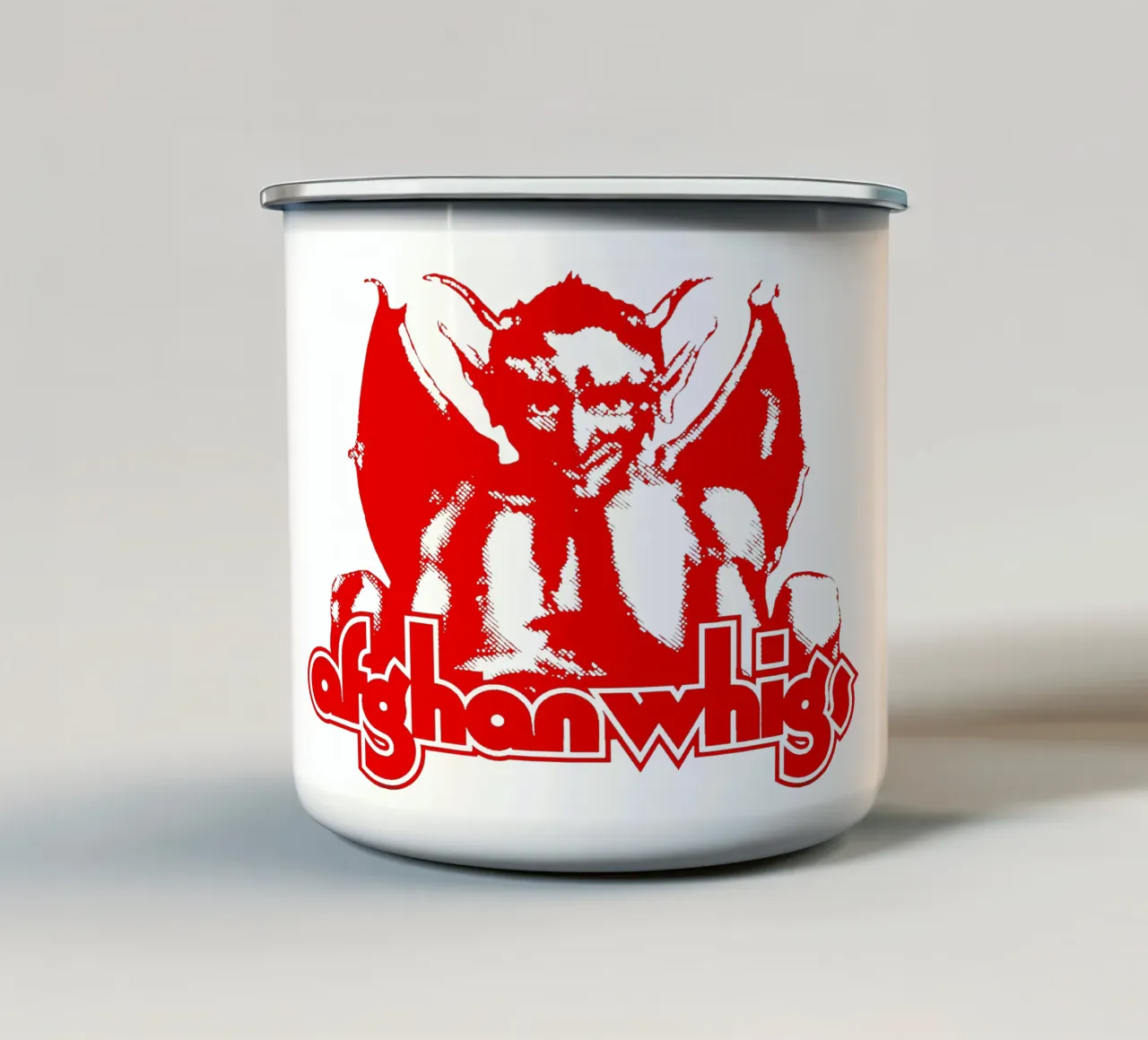 Afghan Whigs - Band post punk tazza in smalto da igoshartwrks